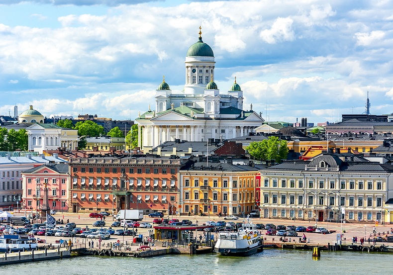 Stdtereise nach Helsinki